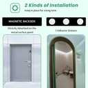 2 x In Use Available Privacy,Vacant Occupied Slider Door Indicator for Mother's Room,In Use Stainless Steel Privacy Sliding Door for Office, Do Not Disturb for Wellness Room, Office,Business-7"x1.5"