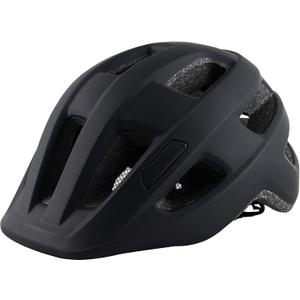 Kids Bike Helmet for Ages 1-8 Years, Adjustable Toddler Boys and Girls Helmets, Lightweight Child Infant Bicycle Cycling Scooter Sports Helmet 48-54cm (Black)