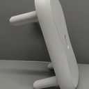 Toilet Stool Squat Adult, Poop Stool for Bathroom with Non-Slip Design, Adjustable Height from 6.7 to 9 inches, White