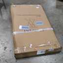 BTExpert 32" Round 43" Bar Height White Granite Plastic Folding Table Portable Commercial Table Banquet Card Coffee Dining Cocktail Table for Wedding Party Event Home Kitchen Outdoor Set of 2