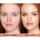 Charlotte Tilbury Unreal Skin Tint & Sheer Glow Hydrating Foundation Stick - Cream Foundation Makeup with Sheer-to-Light Coverage & a Buildable Formula - Blurring, Smoothing & Nourishing