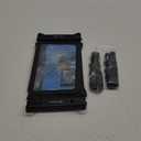 Niveaya Double Space Waterproof Phone Pouch (2-Pack) - IPX8 Phone Case Dry Bag for Beach, Kayak, Cruise Travel Essentials - Compatible with iPhone 17/16/15/14 Pro Max Galaxy S25/S24 Ultra (up to 8.3") (Black+ Black)