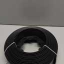 Gardzen Landscape Edging Kit, 40-Foot Long, 3-Inch Tall, No Dig Garden Edging Border for Flower Beds, Tree Rings, Pathways, Includes 40 Spikes (Black)