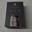 Andis TS-1 17235 Pro Foil Lithium Titanium Foil Shaver, Cord/Cordless, Smooth Shaving Cordless Shaver with Charger, Gray