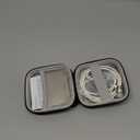 Red Light Therapy for Nose & Ears - Canal Silicone Cover and Nasal Silicone Sleeve 2 in 1, with a Packge Box（White)