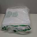 Aventik A4 Size File Box Document Plastic Storage Box File Holder Organizer Paper Plastic Case Magazine Protector with Buckle Office School Supplies (4)