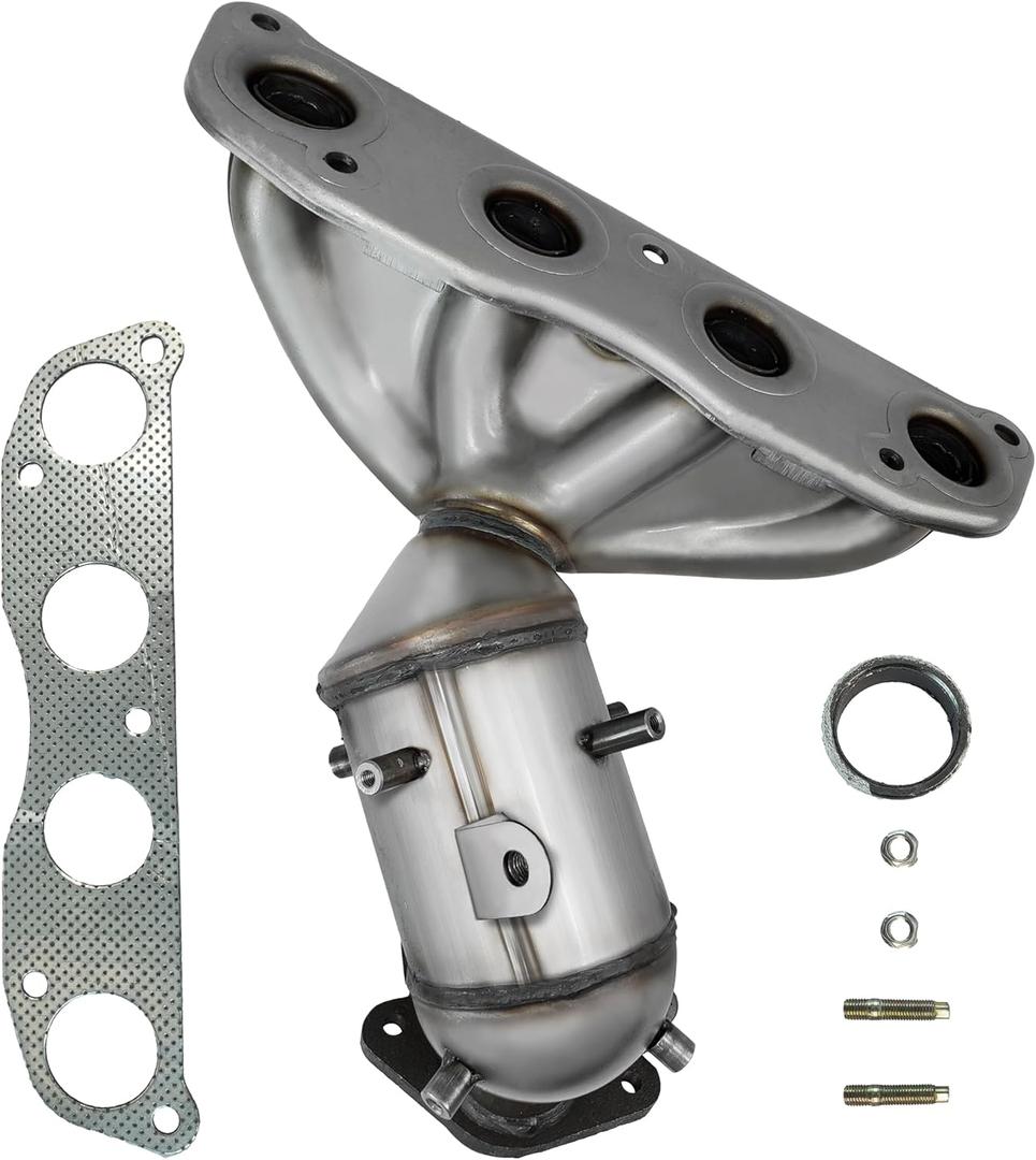 JT Exhaust Catalytic Converter Compatible with Nissan Sentra 2009-2016 1.8L 2.0L SULEV Emissions ONLY