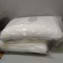 Sealy Dreamlife Queen Size Memory Foam Cooling Pillow with Surface Guard Technology, Removable Machine-Washable Cover,  White (2 Pack)