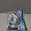 Happy 21st Birthday Banner Backdrop Navy Blue Balloons Confetti Stripe Flag Light Spots Cheers to 21 Years Old Theme Decorations Decor for Women Men 21st Birthday Party Bday Supplies Glitter Silver