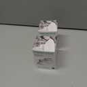 2 x Nanobebe Breast Pump Adapters, Compatible with Ameda and Medela Breast Pumps, Baby Bottle Thread Changer, Baby Bottle Converter - 4-Pack