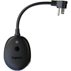 Legrand Wi-Fi Outdoor Dual Output Matter Smart Plug, Effortless Setup, Enhanced Compatibility with Apple HomeKit, Google Home, Alexa & SmartThings, Matter Smart Home, Pack of 1 WWMP31