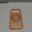 TORRAS 360 Magnetic Stand for iPhone 17 Pro Max Case, [Fit for MagSafe] [4X Military-Grade Protection] Slim Case for iPhone 17 Pro Max 6.9", Translucent Cosmic Orange, Ostand O3 Fitness Series