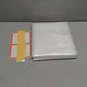 Wowfit Furniture Cover Dust-Proof Moving Bag for Loveseat, Sofa & Boxes  Clear, Odorless Plastic - 4mil-Thick  68.1W x 42D x 62/41H Inches (Tape Not Included)