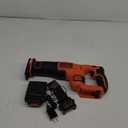 Black+Decker 20V MAX* Cordless Reciprocating Saw Kit (BDCR20C)