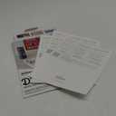 Avery Durable DIY Polyester Sticker Paper, 8.5" x 11", Removable Surface Safe Adhesive, Water-Resistant with Laser or Pigment-Inkjet Printers, 3 Full-Size Label Sheets (61512)