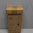 Toilet Brush, 3 Pack Toilet Brush and Holder Set Bathroom Accessories, Toilet Bowl Brush and Holder with 3 Crevice Brush for Bathroom, Toilet Scrubber Brush (White)