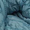 Andency Grayish Teal Comforter Set King Size, Boho Soft Warm Tufted Bedding Comforter Sets for King Size Bed, 3 Pieces Aesthetic Chevron Farmhouse Cute Bohemian Textured Bedding Set