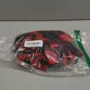 Pet Christmas Pajamas Red Black Buffalo Plaid Jumpsuit Dog Cat Soft Winter Clothes Puppy Doggie Checkered Sweater Apparel (L)