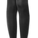 Vero Monte Women's Footed Tight, Black/Coffee, L/XL