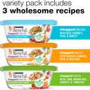 Purina Beneful Wet Dog Food Variety Pack, Chopped Blends - (12) 10 oz. Tubs (EXP 04/01/27)