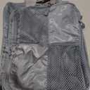 Grey Briefcase Bag