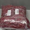 Aertiavty Chair Covers for Dining Room 6 Pack Kitchen Chair Seat Covers, Dining Room Chair Covers Chair Slipcover Parsons Chair Covers, Burgundy Red