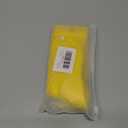 Baseball Socks and Belt Combo Set for Youth Boys Girls Adult, Softball Tball Belt Socks with Elastic Belts (Medium, Yellow)