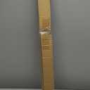 Redi Shade No Tools Original Arch Light Blocking Pleated Fabric Shade White, 72" W x 36" H