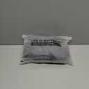 UNIQUEBELLA Men's Thermal Underwear Sets Top & Long Johns Fleece Sweat Quick Drying Thermo Base Layer (2set Black Grey)- Small