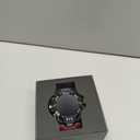 GPS Smart Watch AI Q&A Local Music Playback, GPS Motion Track, SOS Whistle, Compass, Altitude, Dual LED Flashlight, 25-Days Standby, 3ATM Waterproof, Red