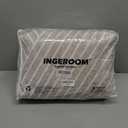 INGEROOM 5x7 Area Rugs for Living Room, Washable Area Rug 5x7 Beige, Modern Design Carpet, Geometric Carpet for Bedroom, Dining Room, Offic, Entryway