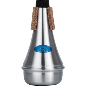 Eastrock Trumpet Mute,Lightweight Aluminum Mini Trumpet Practice Mute for Jazz,Classic,Beginners and Students