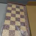 15'' Walnut Chess Set with Storage Board for Adults & Children, 2 Players