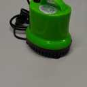 Fountain Submersible Water Pump - 330 GPH, 25W with 3 Nozzles - Steady Flow and Low Noise - Portable Submersible Pond Pump, Aquariums, Fish Tanks, Hydroponic Systems