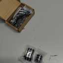 AUFER Driver Floorboard Outward Extension Driver Floorboard 1" Spacer Extenders Kit Compatible With For 2009-2024 Touring Electra Glides Road Glides Road Kings Street Glide 2009-2013 FL Trikes