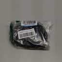 RCA Y-Adapter Splitter Cable (2 Pack-10FT+10FT), 1 RCA Male to 2 RCA Male Stereo Audio Subwoofer Cable, Bi-Directional, for Home Theater, Hi-Fi System, Amplifier, Speaker, 24K Gold Plated, OD:5.0MM