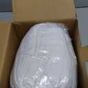 Premium Waterproof Mattress Protector King Size, Breathable Bed Cover 3D Air Fabric Cooling Mattress Pad Cover Smooth Soft Noiseless Washable, 8''-21'' Deep Pocket (White)