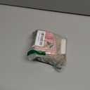 120 Pcs Pink Vintage Christmas Paper Gift Tags with String Winter Gift Hanging Paper Tags for Christmas Tree Winter Holiday Wish Labels