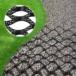 VEVOR Geo Grid Ground Grid 9x17 ft GeoCell 4" Thick HDPE Material 1885LBS/Sq. Ft