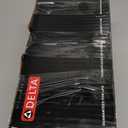 Delta Foundations Centerset Chrome Bathroom Faucet, 4 Inch 3 Hole Bathroom Sink Faucet for Vanity, Chrome B2510LF-PPU