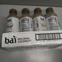 Bai Antioxidant Infused Water Beverage, Molokai Coconut, with Vitamin C and No Artificial Sweeteners, 18 Fluid Ounce Bottle, 12 Pack (EXP 06/14/26)
