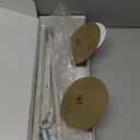 YEQIN 2 Spool Thread Stand (Pipe Thru TOP) Compatible with JUKI DDL-5550 Industrial Sewing Machines