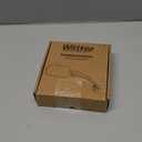 WITTKOP Bike mirror | Large HD field of vision | 360 rotatable & foldable | Mounting above & below | Break-proof & durable | ebike accessories, bike mirror handlebar mount, bicycle mirrors