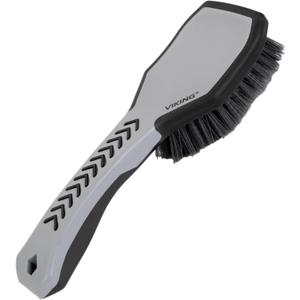 VIKING Tire Brush and Wheel Brush for Cleaning Car, Tires, Car Wash, Grey, 10.3 x 3.3 x 2.3 inch