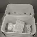 COOSEYA 2 Step Stools for Kids,Toddler Step Stool for Bathroom Sink,No-Slip Double up Stepping for Toddlers Bathroom, Multifunctional Toilet Potty Stool for Kids,Toilet Potty Training(2 Packs) (Gray)