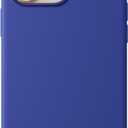 Silicone Case Compatible with 2024 iPhone 16 Pro Max 6.9 inches (Blue)
