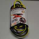 Performance Tool W1671 8GA x 12' (300 AMP) Jumper Cables - Heavy Duty Booster Cables with Copper-Clad Aluminum Wire for Cars, Trucks, and SUVs