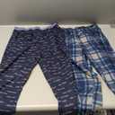 Calvin Klein Boy's Super Soft Brushed Micro Pant, 2 Pack Sleepwear, L