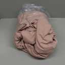 Bedsure Duvet Cover Queen Size - Soft Double Brushed Bedding Set for Kids & Adults, Zipper Closure, 3 Pieces, Includes 1 Duvet Cover (90"x90") & 2 Pillow Shams, NO Comforter, Dusty Rose