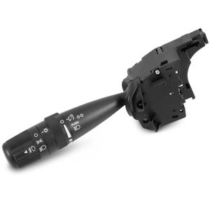 Turn Signal Switch Multifunction Control Compatible with 2007-2018 Jeep Wrangler Compass PT Cruiser Grand Cherokee Commander Dodge Journey, Replaces# CBS-1703, Fog Light Control, High Beam Latching (CBS1703)